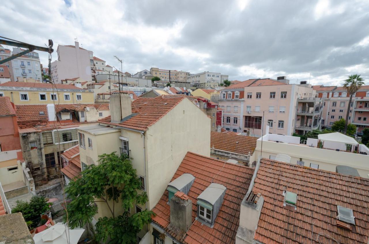 Lisbon Avenida Roof Apartment Exterior foto